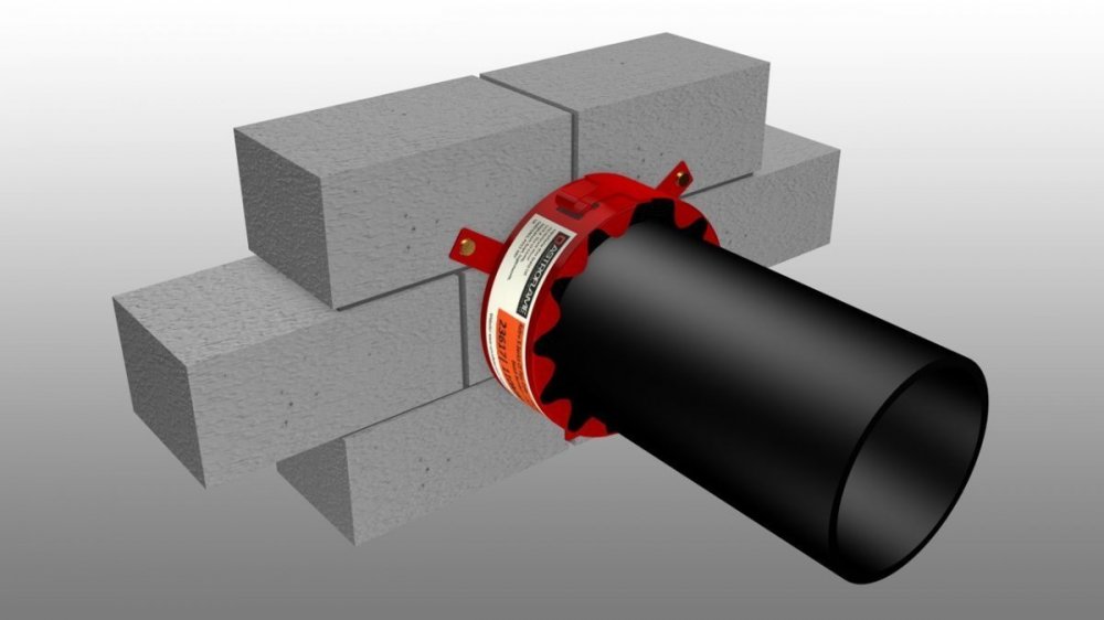 Brandmanchet buismateriaal