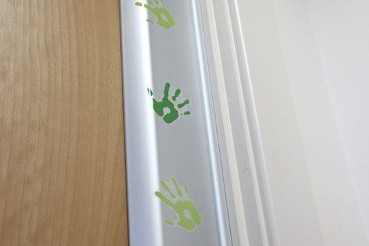Deurstrips voor het kinderdagverblijf