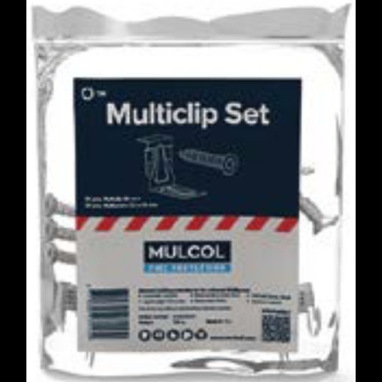 Główny obraz Klipsy do powłoki Multicollar Slim Clip