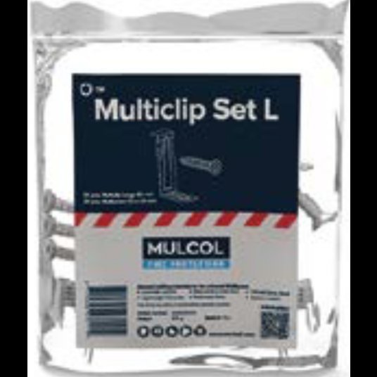 Główny obraz Klipsy montażowe Multicollar Slim Clip High