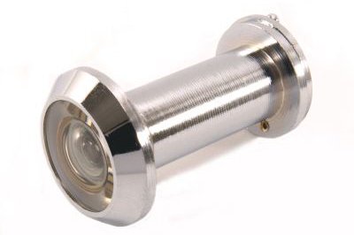 Wizjer drzwiowy 14 mm brąz 35-55 mm 60 minut