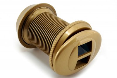 Wziernik drzwiowy 38 mm w kolorze złotym 35-62 mm 60 minut ognioodporności